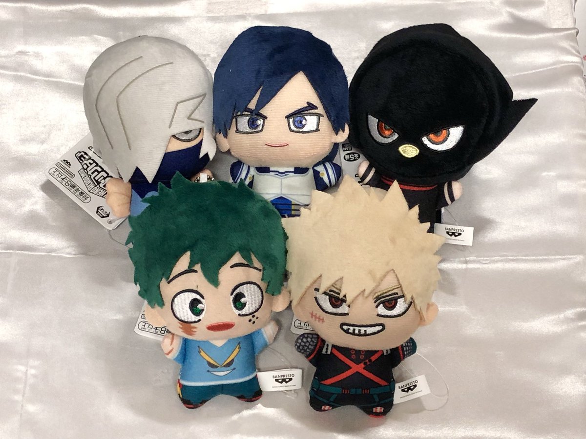 僕のヒーローアカデミア ちびぐるみ vol.10 緑谷出久 爆豪勝己 4
