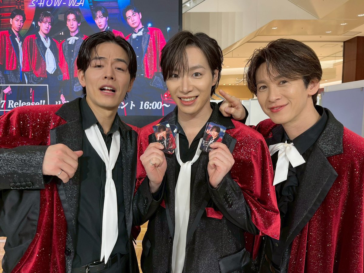 けやきウォーク前橋リリイベありがとうございました😼✨ 本日も