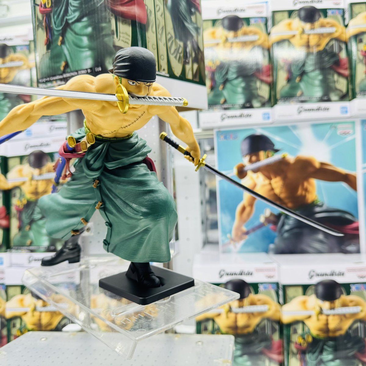 👾新景品入荷情報👾  ワンピース Grandista-RORONOA ZORO Ⅱ