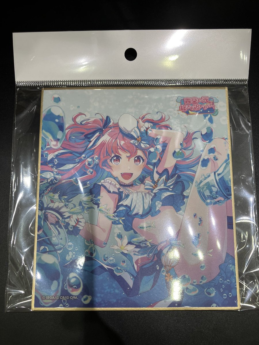 プロセカ 桃井愛莉 色紙 13B ハピラブ 桃井愛莉 色紙 ハピラブ