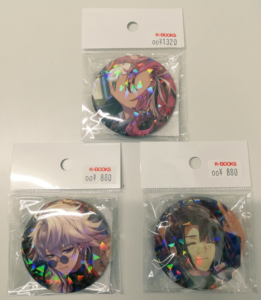 FGO プリンスホテル ホテルカルデア 缶バッジ ダンテ・アリギエーリ