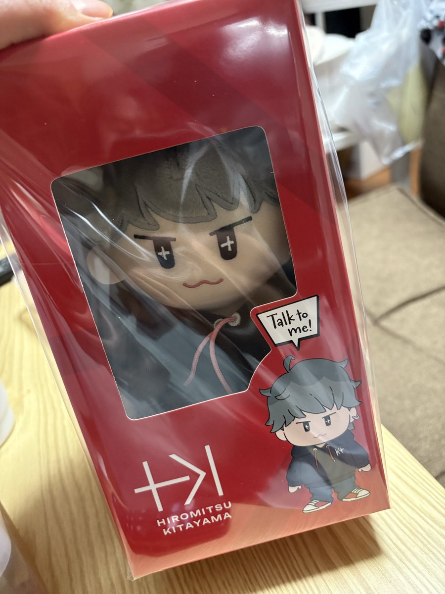 北山宏光 おしゃべりマスコット FC会員限定】「オリジナルマスコット