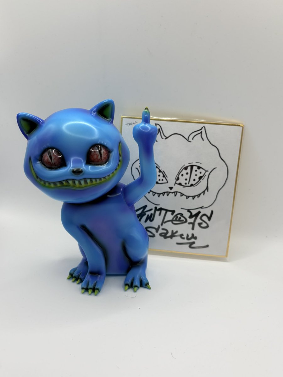 かっこわらい雑貨店 スペイシーTAMA ソフビ スーフェス93 新品 かっこ