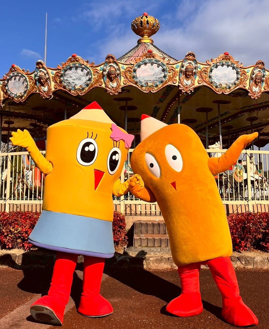 ✏️#マカロニえんぴつ × #みろくの里🎢 本日 『開運！マカWEEK