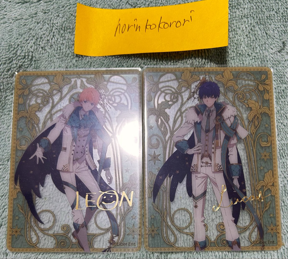 アイチュウ10周年トレカ 三千院鷹通 箔押し 箔押しサイン入り】 鷹通 幼少