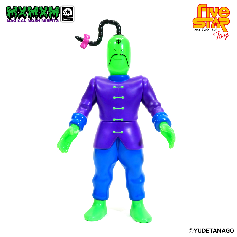 キン肉マン x MxMxM “DOKU RAMENMAN” ソフビ ラーメンマン キン肉マン