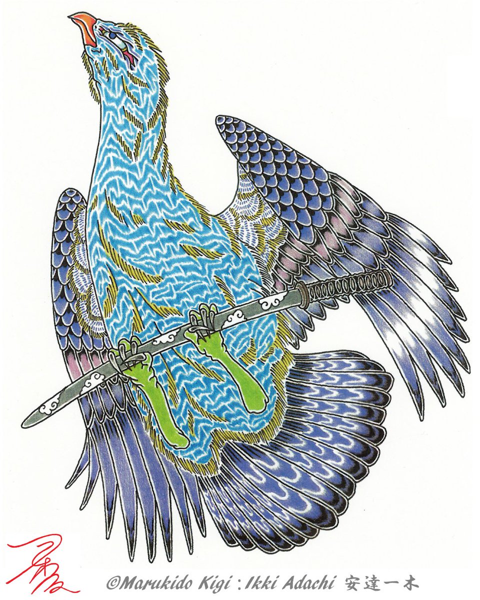 油絵 専用 旅に出る決意をする鳥の家族 油絵 専用 旅に出る