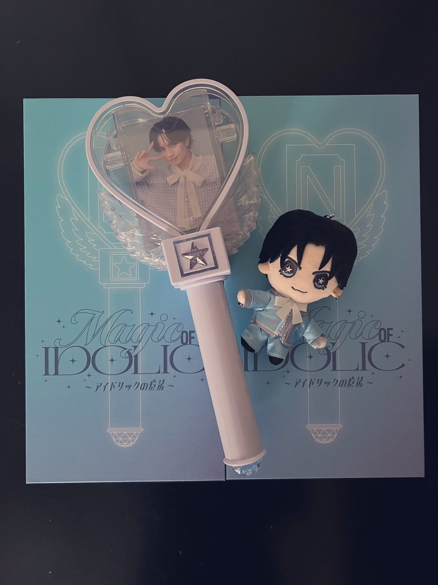中島健人 IDOLICの魔法 公式ペンライト THIS IS KENTY グッズ 公式