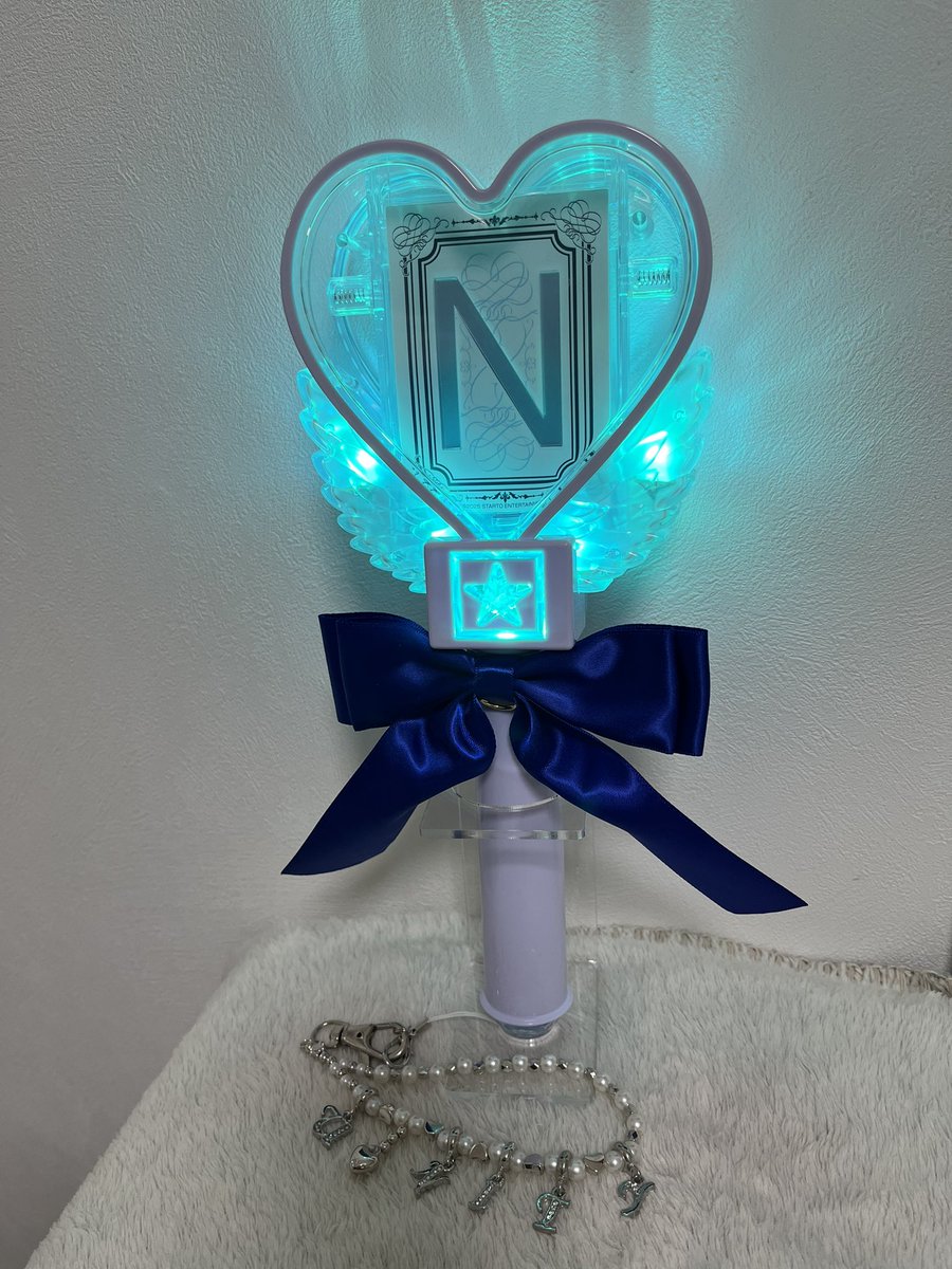 ✨IDOLICの魔法✨ リボン🎀とU:nityストラップ付けてみた🥰 なんの