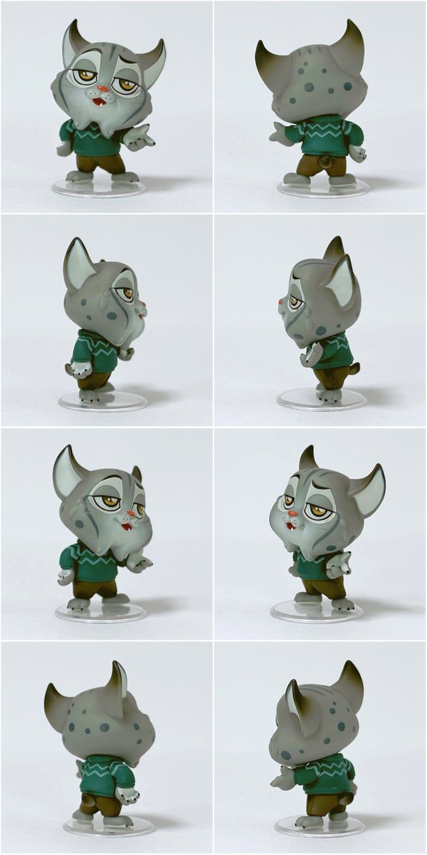 コスビ『ズートピア2』ジオラマ・コレクション》のパウバートをげっと