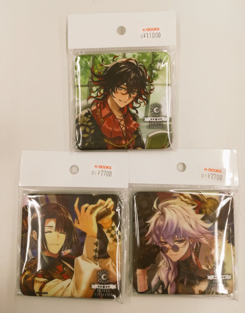 マーリン&太公望】FGOホテルカルデア プリンスホテル 宿泊特典+コラボ