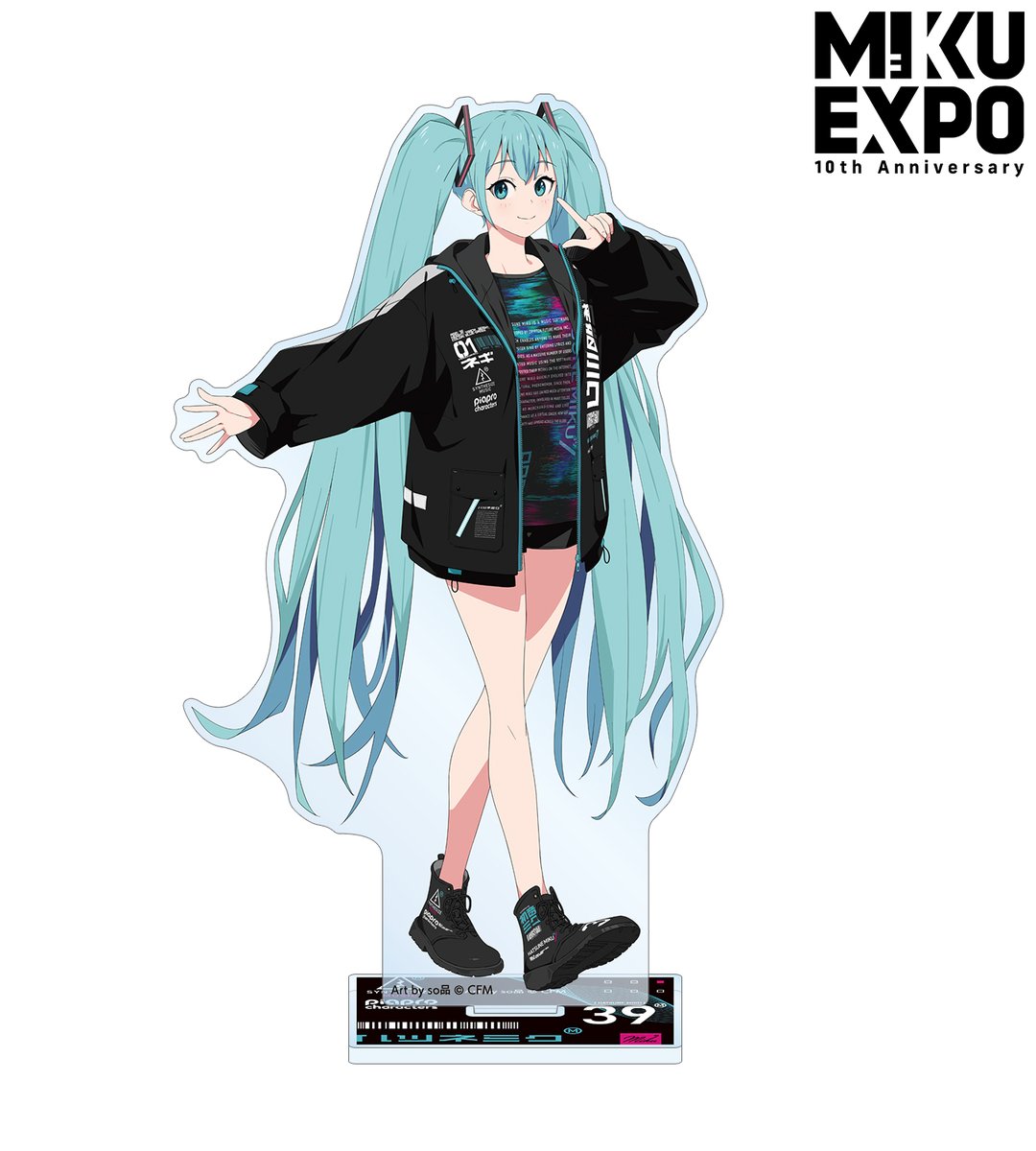 再販開始】『HATSUNE MIKU EXPO 10th Anniversary』より「BIGアクリル