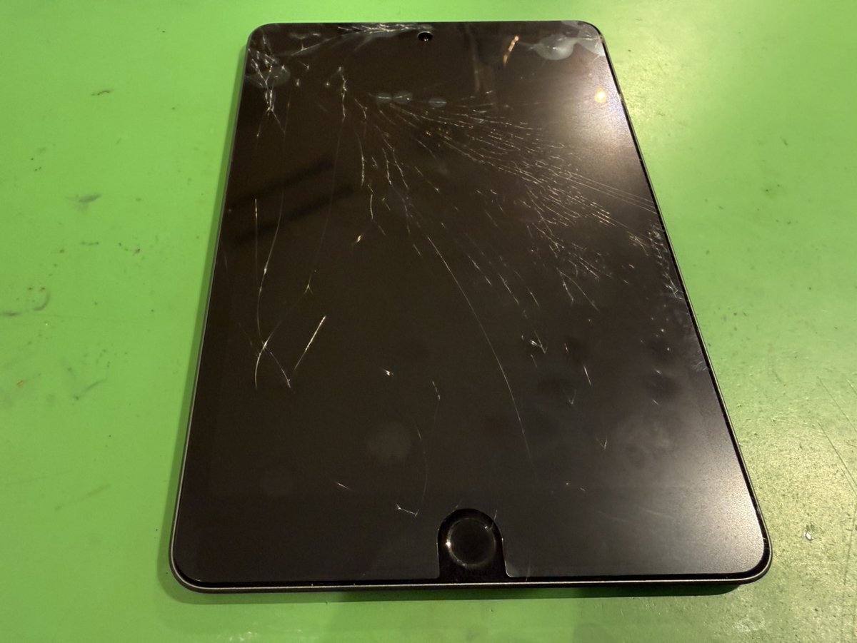 iPad mini5 64GB画面割れ iPad mini 5】画面交換 液晶交換 タブレット
