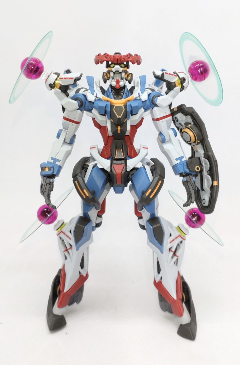 HGジークアクス(エンディミオン・ユニット覚醒時)完成しました✨ 部分