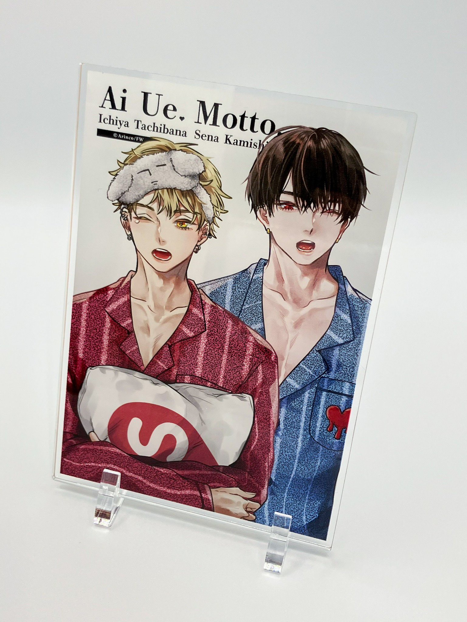 DIR EN GREY Toshiyaさんサイン入りアクリルパネル アクパネ