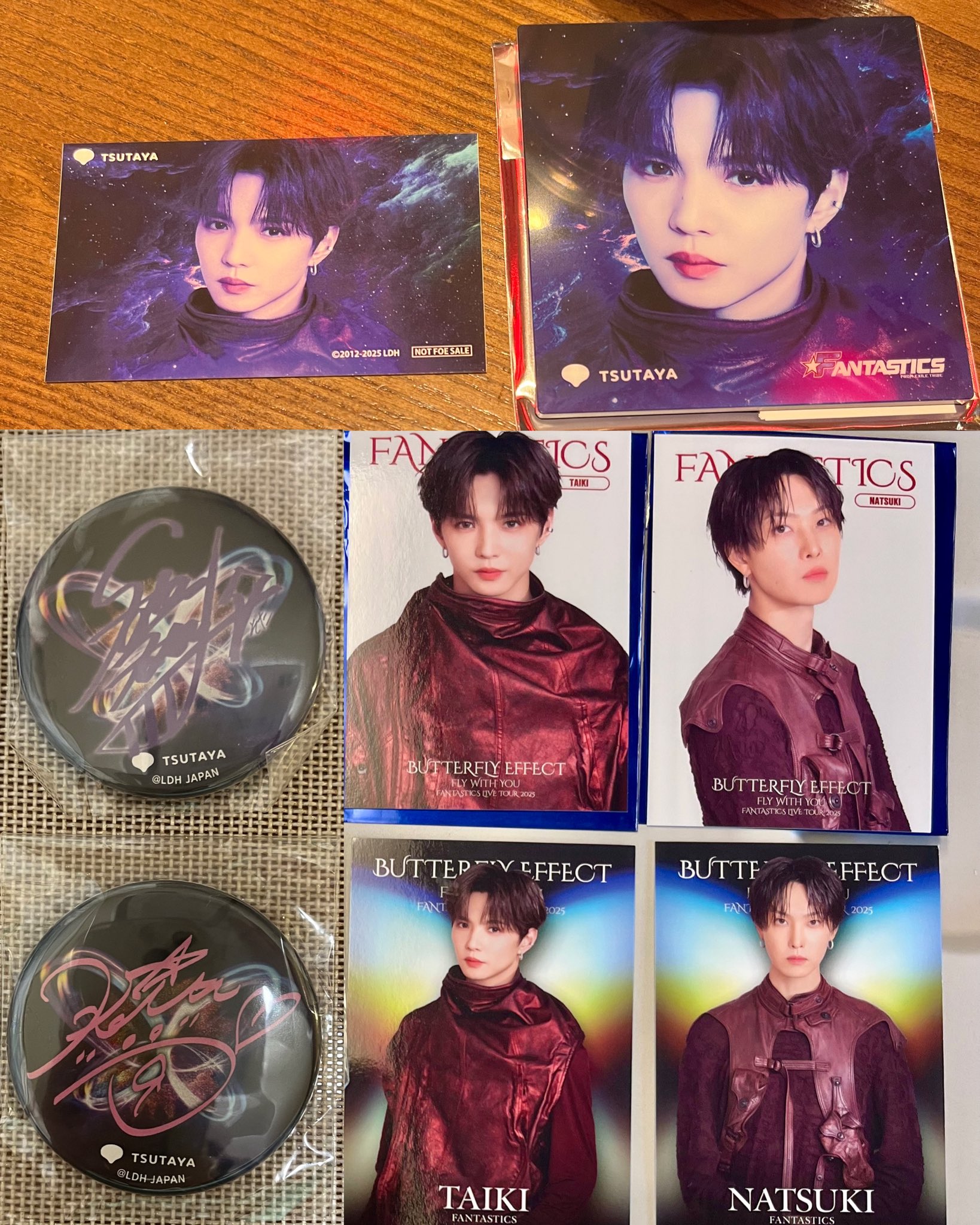 FANTASTICS BUTTERFLY カプセル 堀夏喜 レア クッション FANTASTICS 堀