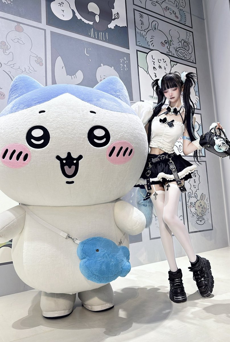 I N君から貰ったちいかわ