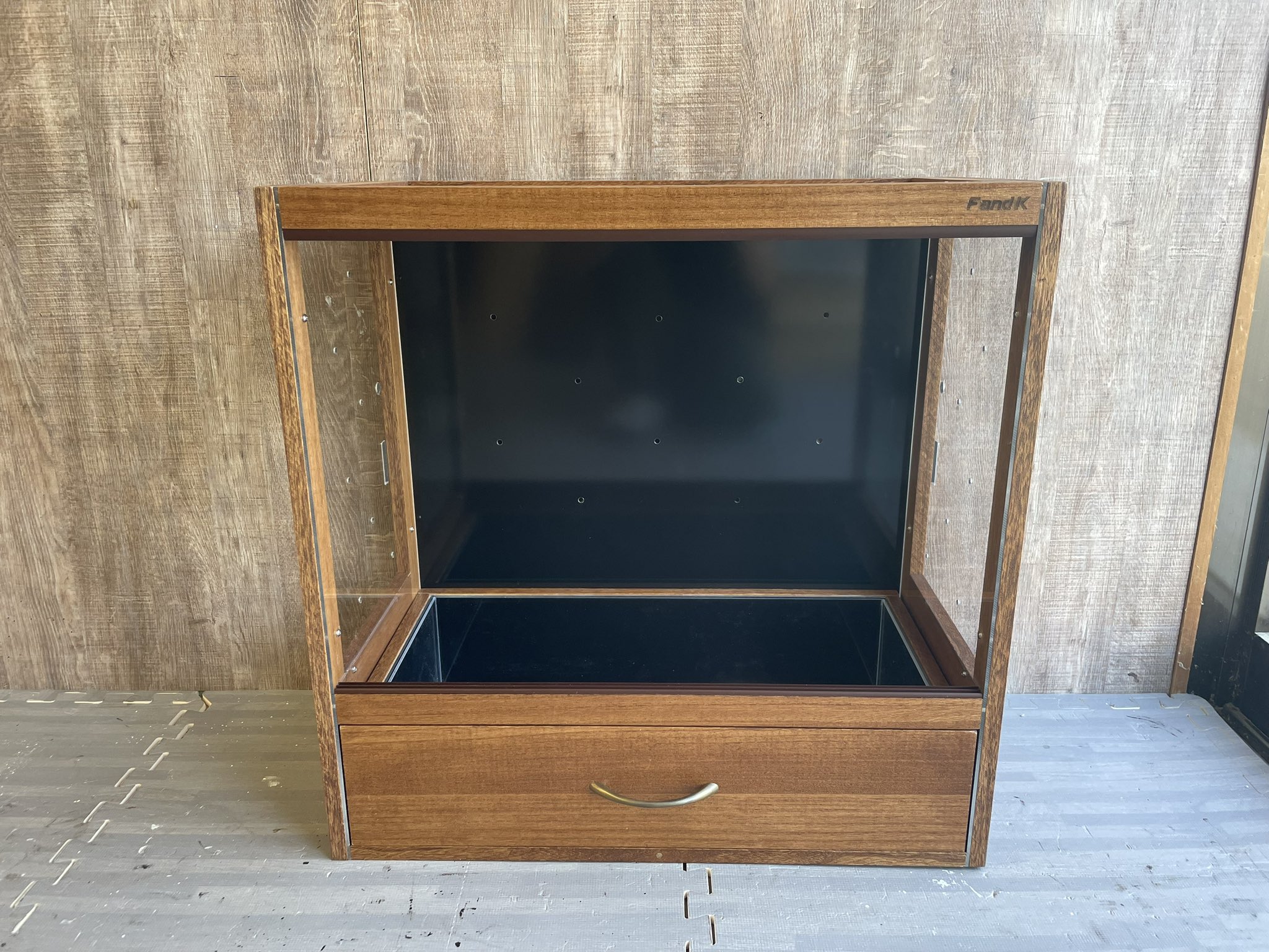 爬虫類ケージ 木製ケージ 9040 フトアゴ ハリネズミ プロフ必読 送料