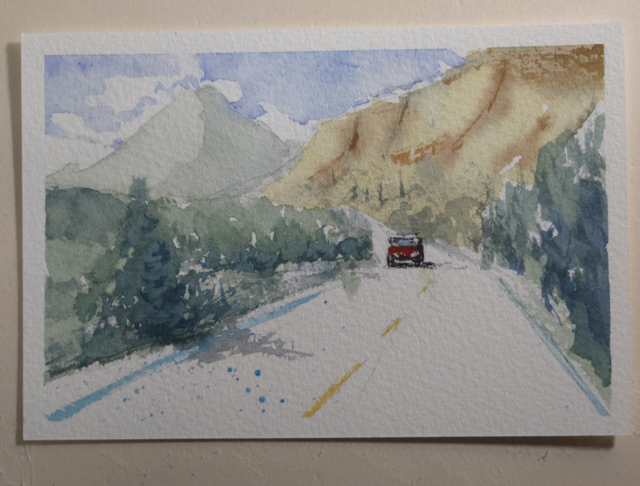 田村孝之介 直筆サイン『舞妓』ペーパーにパステル画 10号 0418K 1952