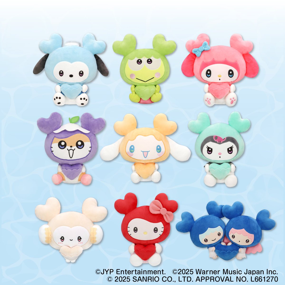 TWICE ラブリー GIGO限定おくるみヘアピンコンプ