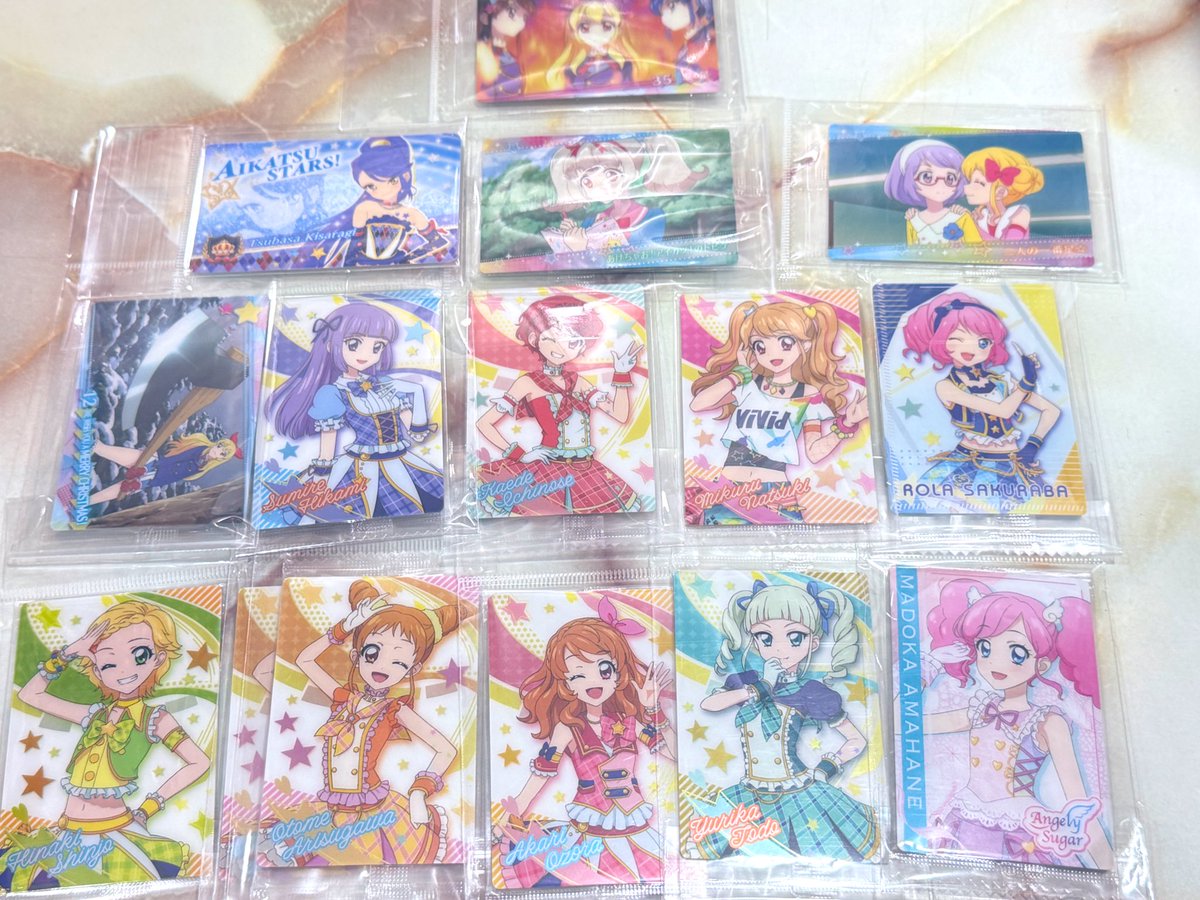 色んなアニメのグッズまとめ売り 色んなアニメグッズ(未開封結構あり