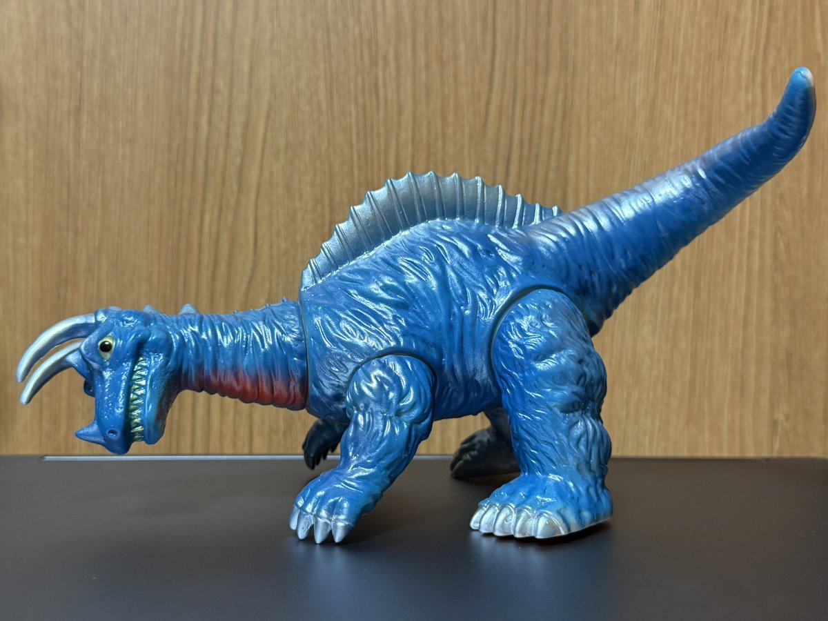 帰ってきたウルトラマン キングザウルス三世 ブルマァク ソフビ xh4lz