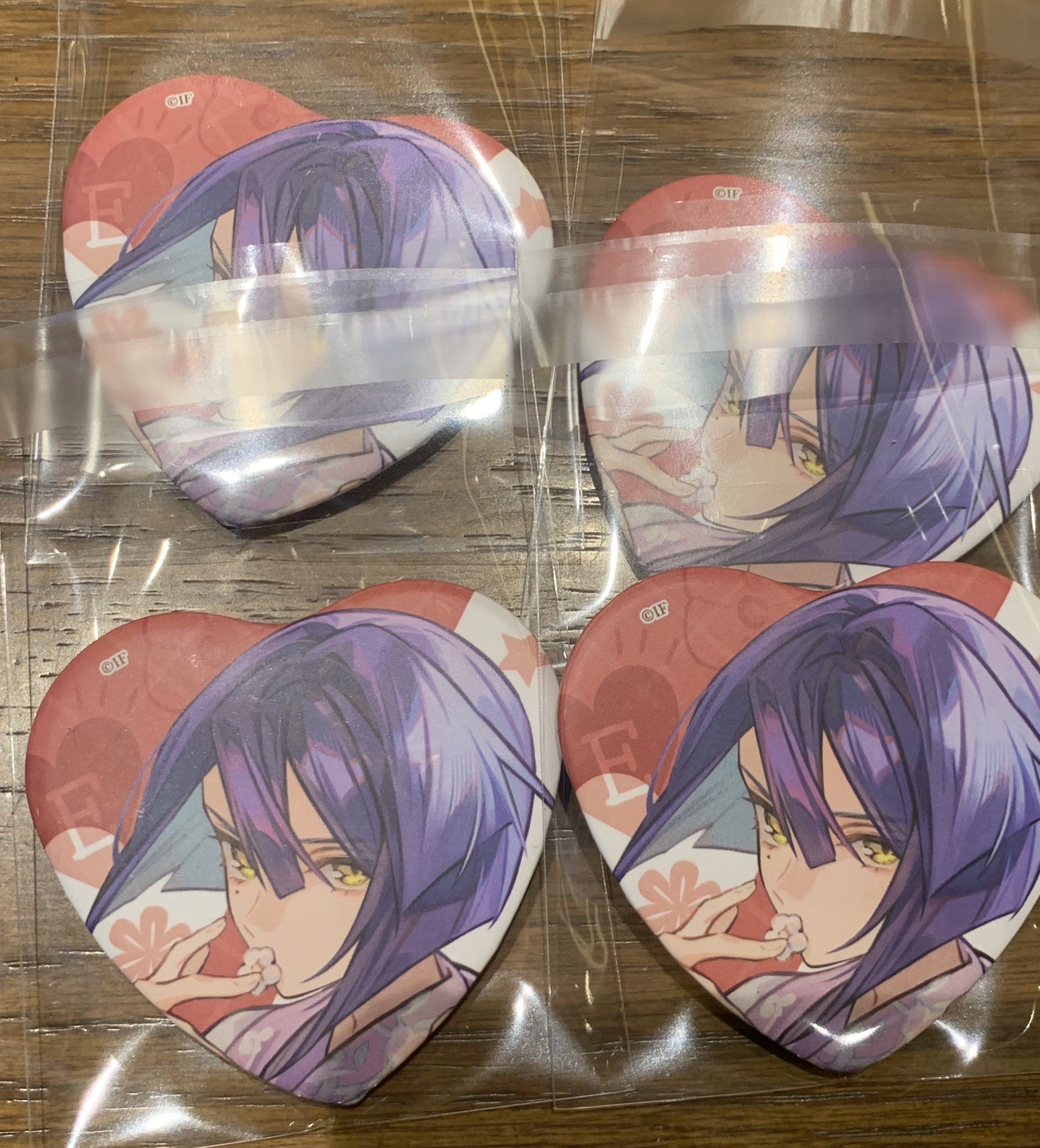 マツリカの炯 オトファン 缶バッジ オトメイト 2025 玖燕來 送料込み