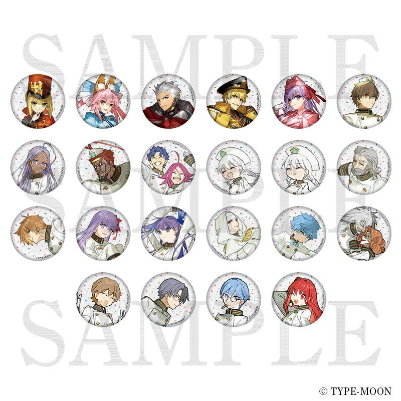 🌸#ワダアルコ展 事後通販グッズ紹介🌸 ランダム缶バッジ vol.1（全22