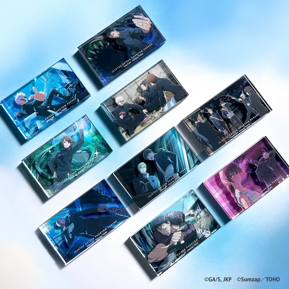 呪術廻戦ファントムパレード】 ファンパレくじ『懐玉・玉折』が販売中