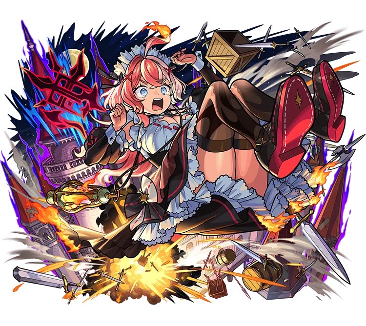 エリスのイラストマジで可愛い #モンスト #エリス