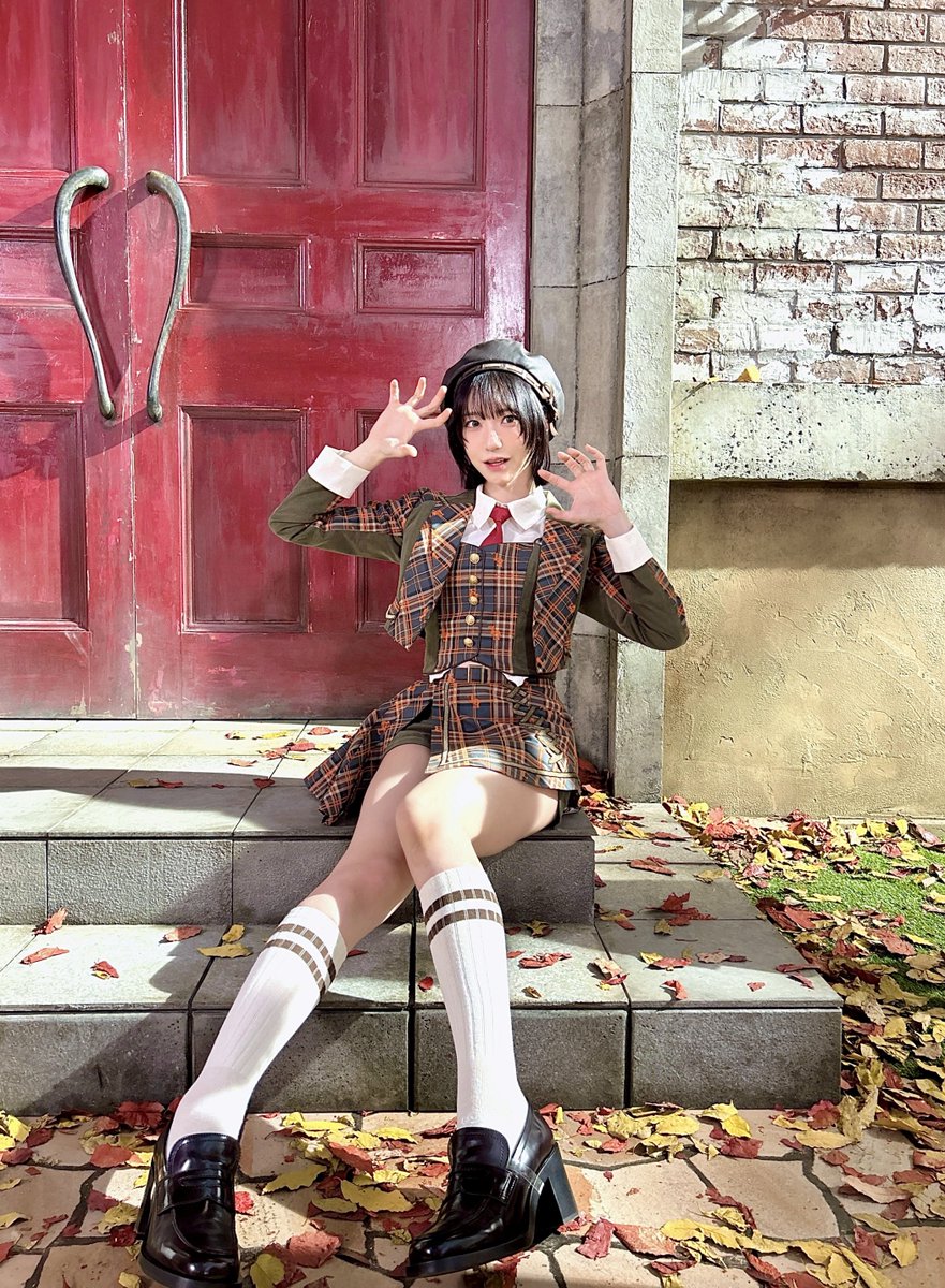 LOVE 野口衣織 ラブソングに襲われる MV衣装 生写真 直筆 ヨリ 野口