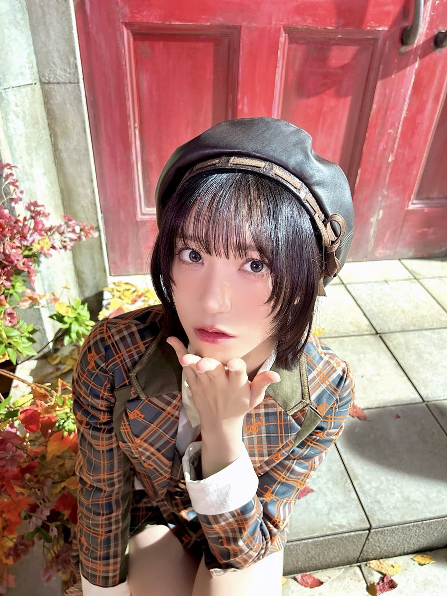 LOVE イコラブ 野口衣織 ラブソングに襲われる ピンクニット直筆