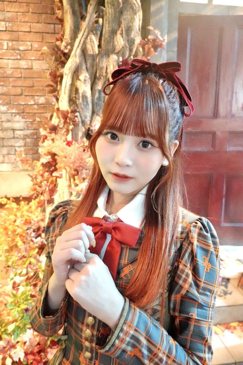 イコラブ 大場花菜 生写真 ラブソングに襲われる 歌唱衣装② 直筆