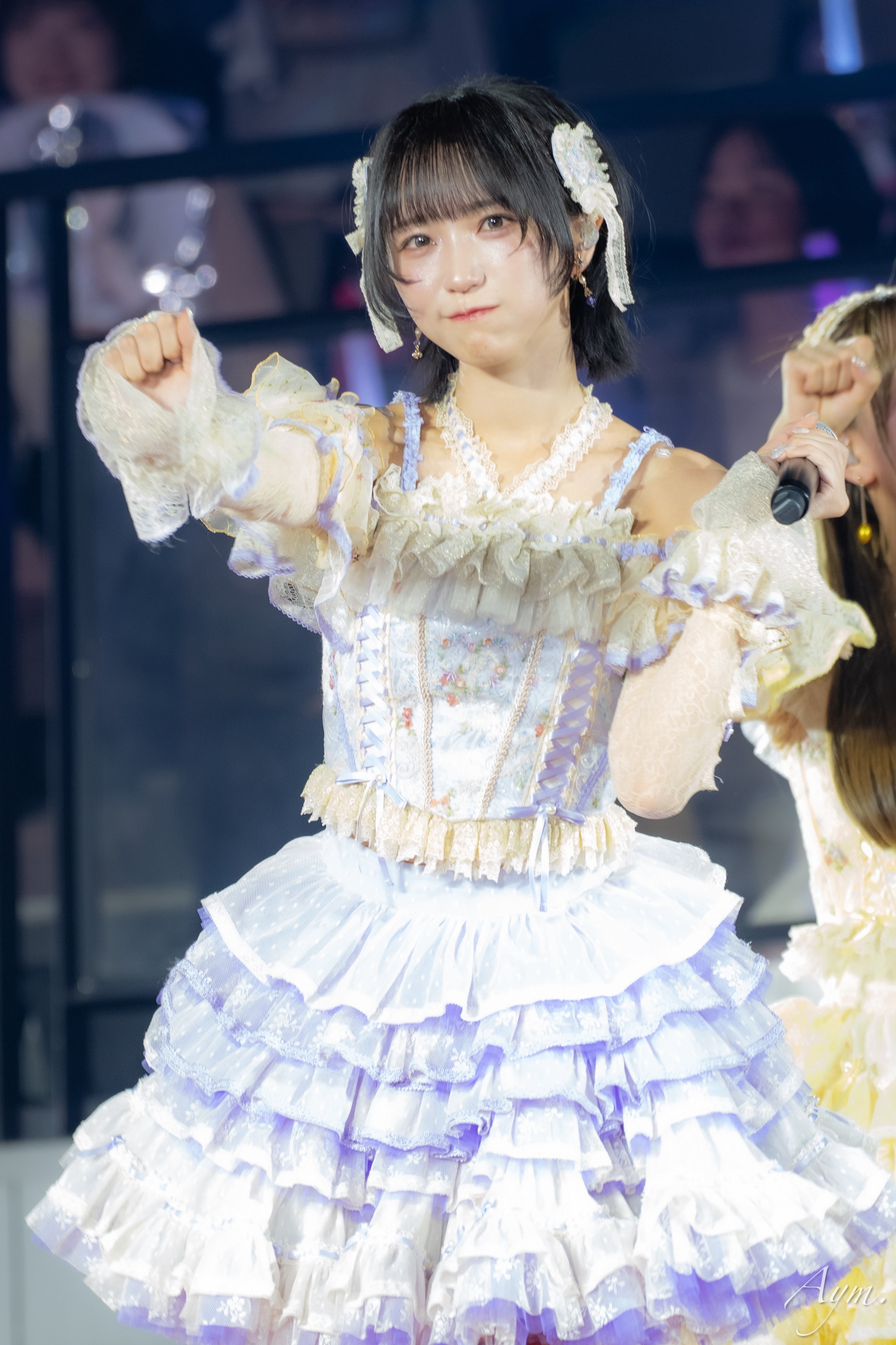 イコラブ 野口衣織 アリーナツアー2025② 生写真 8周年 宝石 直筆