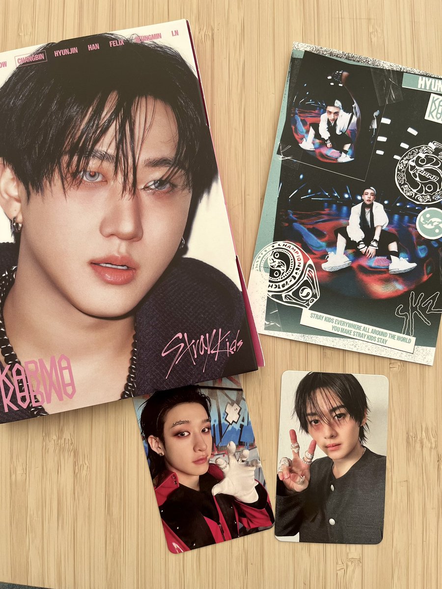 Stray Kids ヒョンジン トレカ セット straykids ヒョンジン トレカ