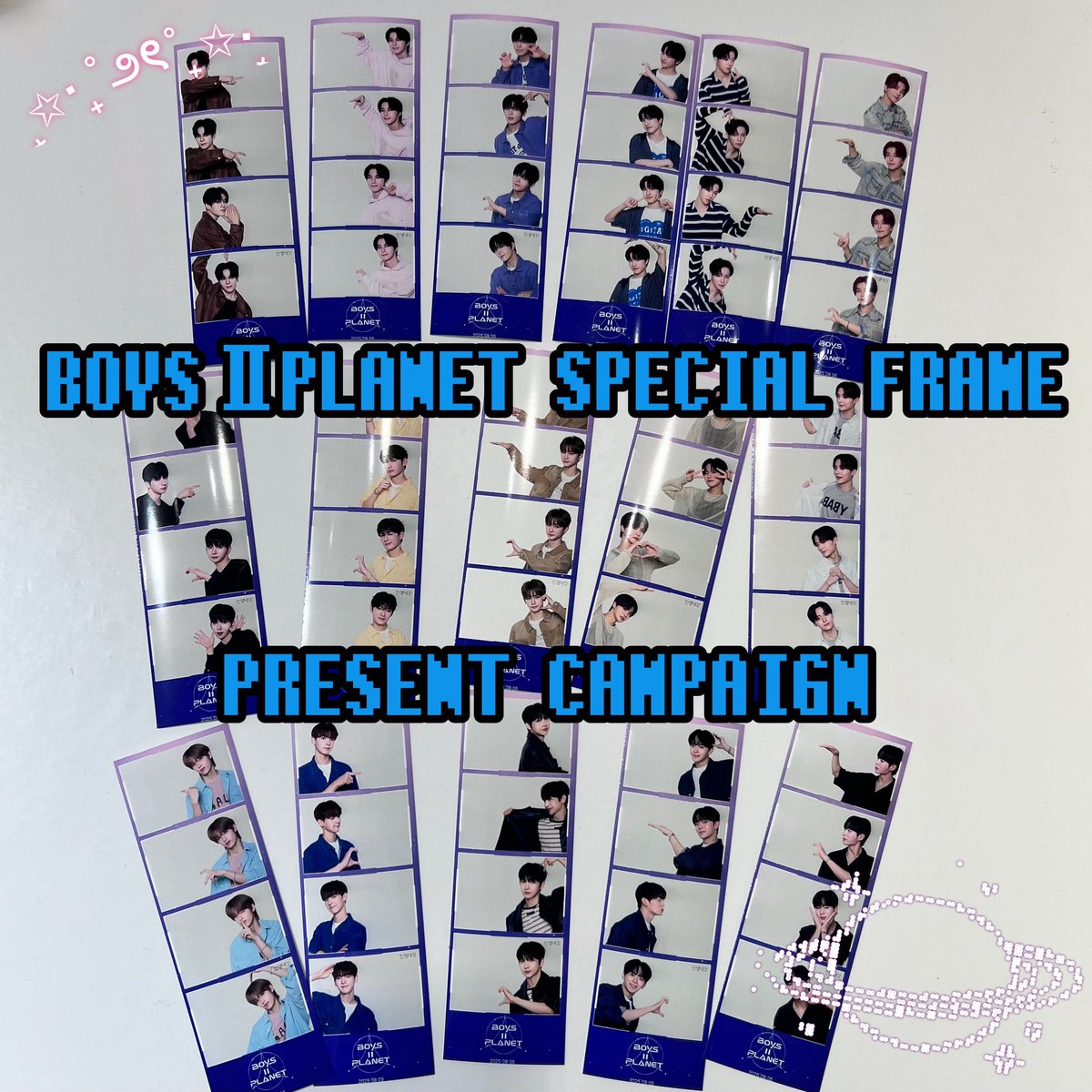 p1harmony ピーワン photosim インタク サイン入り人生4カット