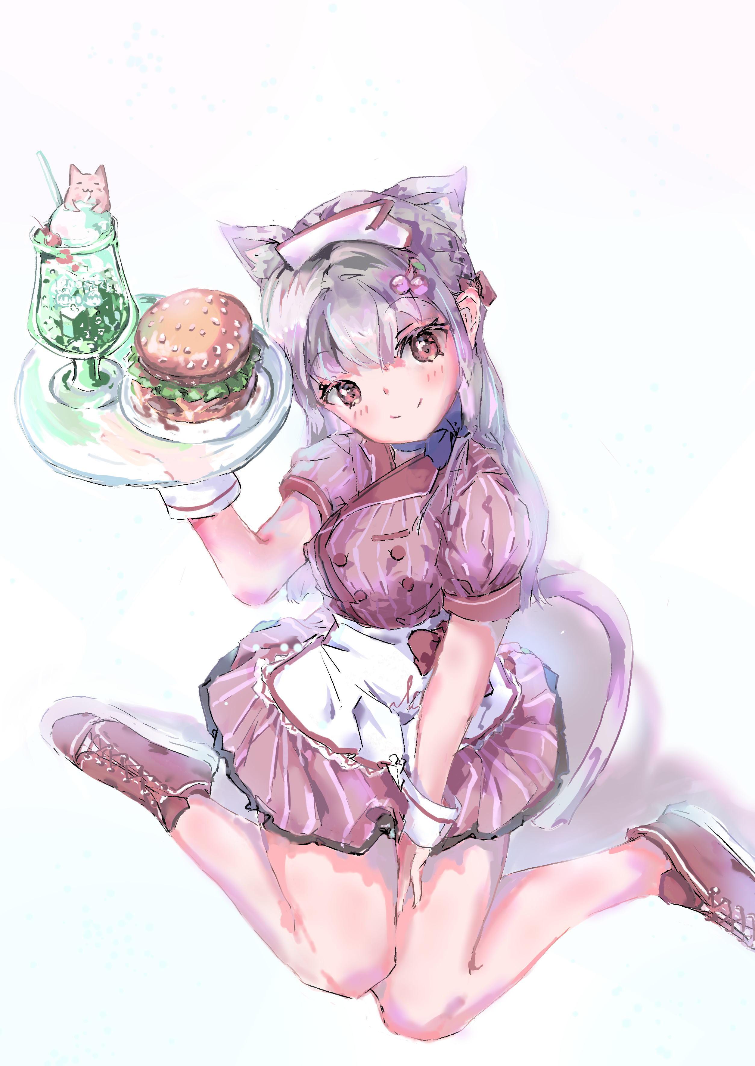 なつめえり皐月の約束版画アールビバンミクスドメディア25部限定