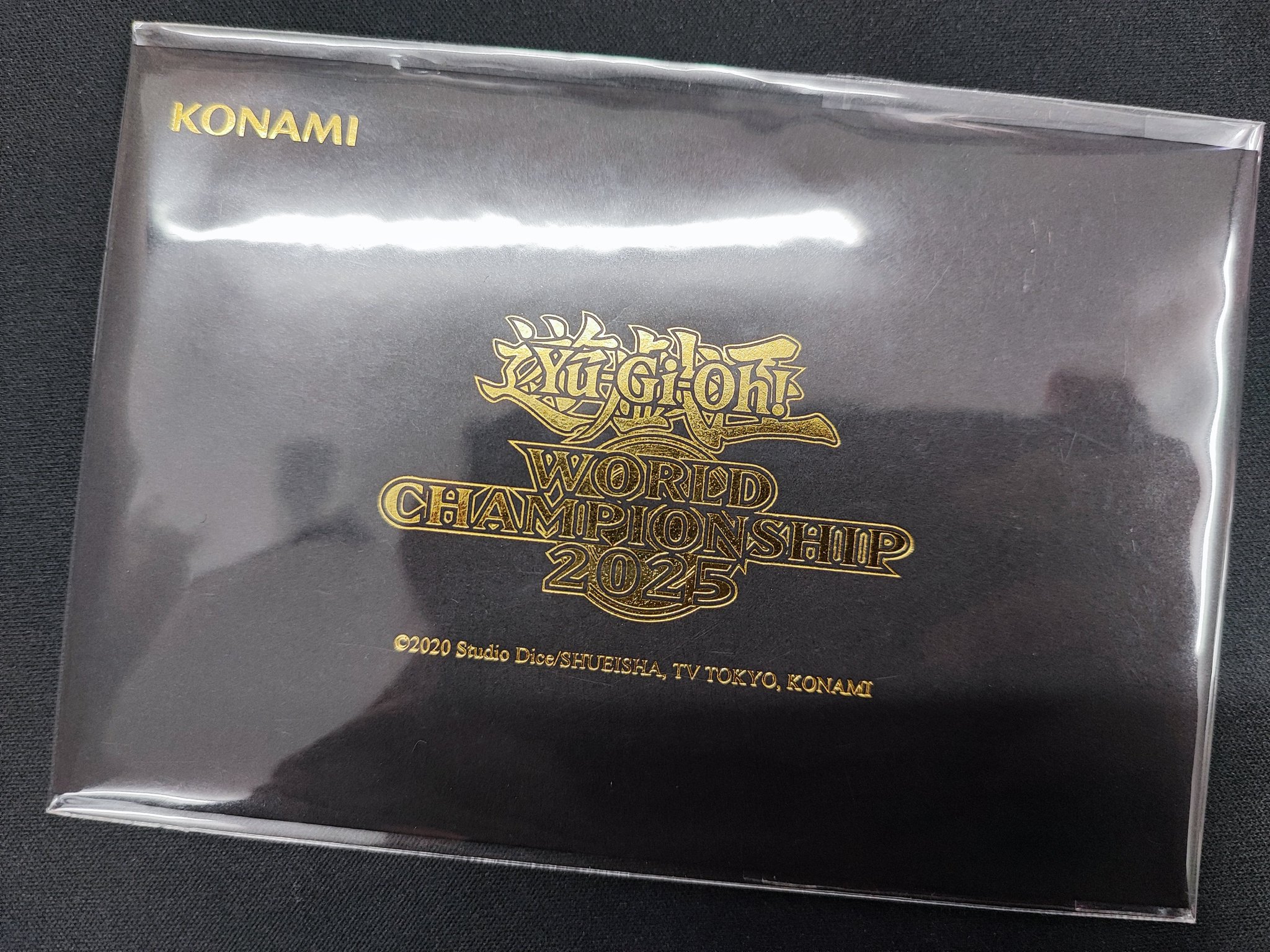 遊戯王 wcs2025セレブレーションイベント 優勝景品 未開封 遊戯王