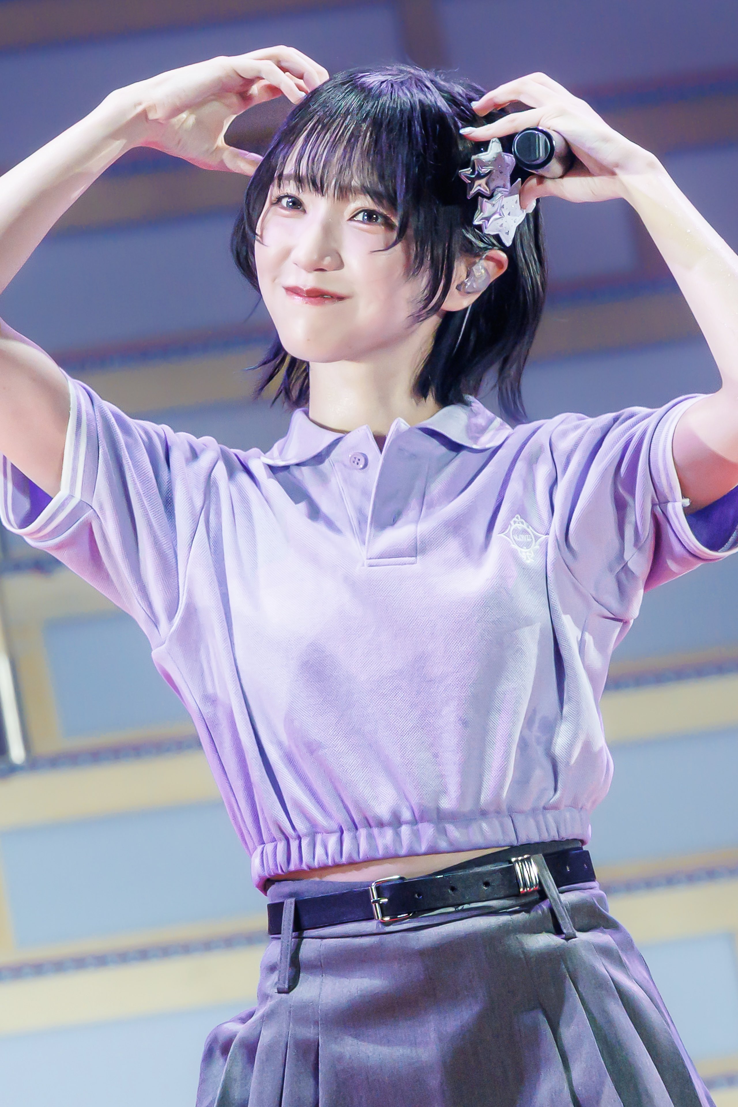 LOVE イコラブ 生写真 中野サンプラザ 抽選会 直筆 佐々木舞香 浴衣