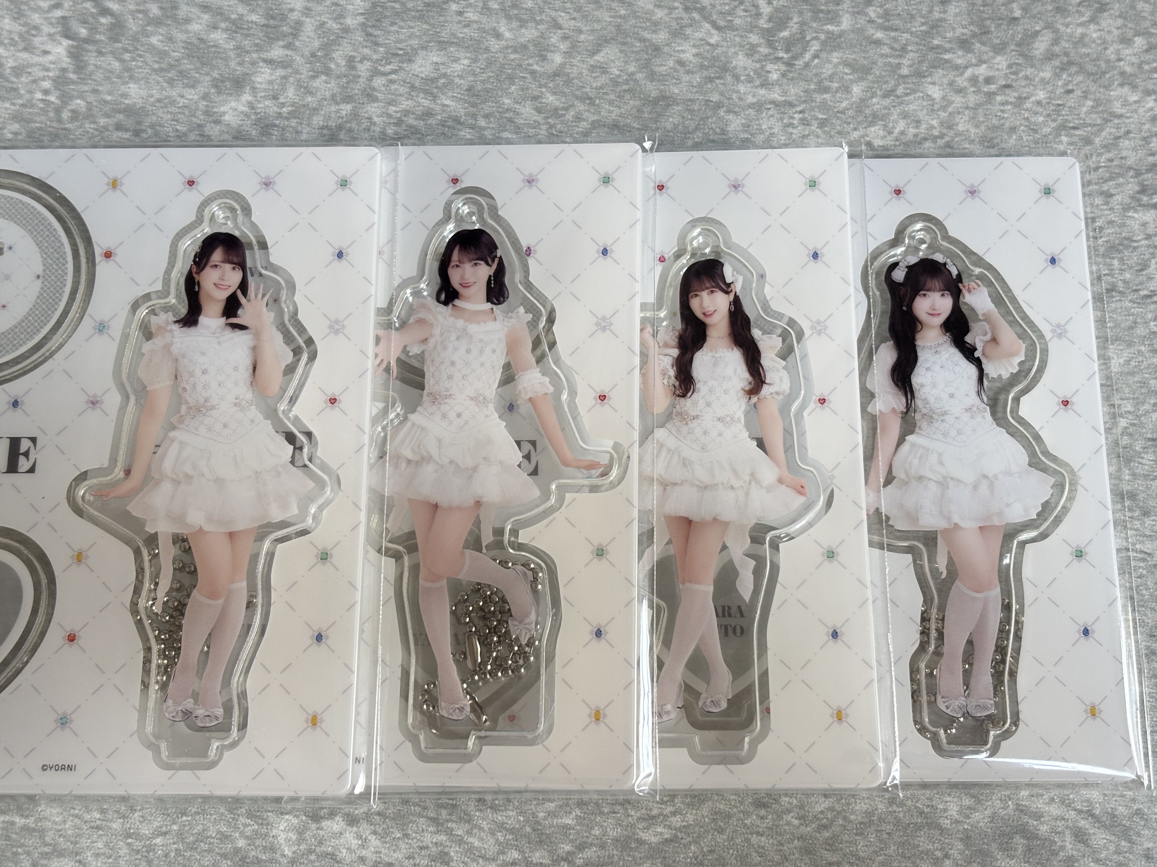 イコラブ 野口衣織 アリーナツアー2025② 生写真 8周年 宝石 直筆