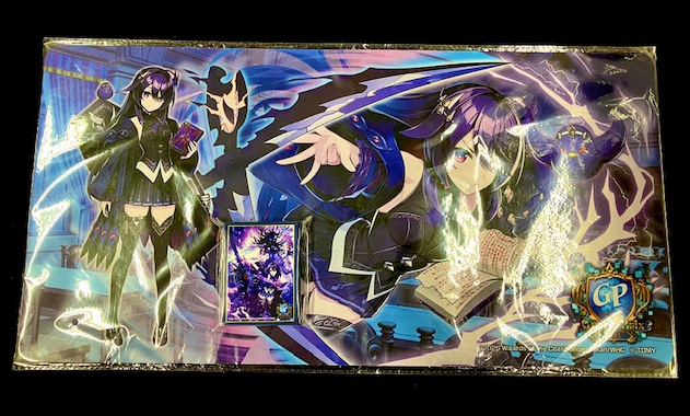 デュエプレgp ノイン プレイマット、スリーブセット デュエマ ノイン