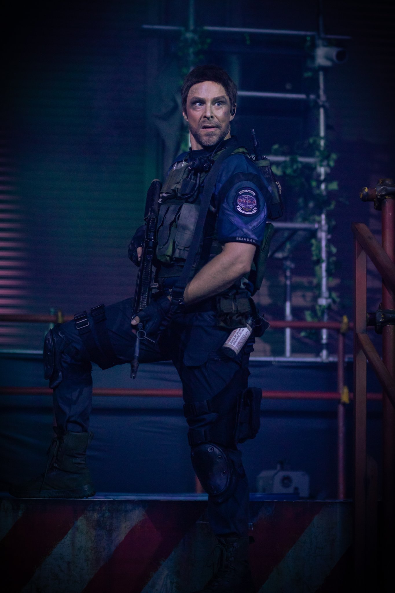 S.T.A.R.S. M69フラグジャケット バイオハザード クリス S.T.A.R.S.