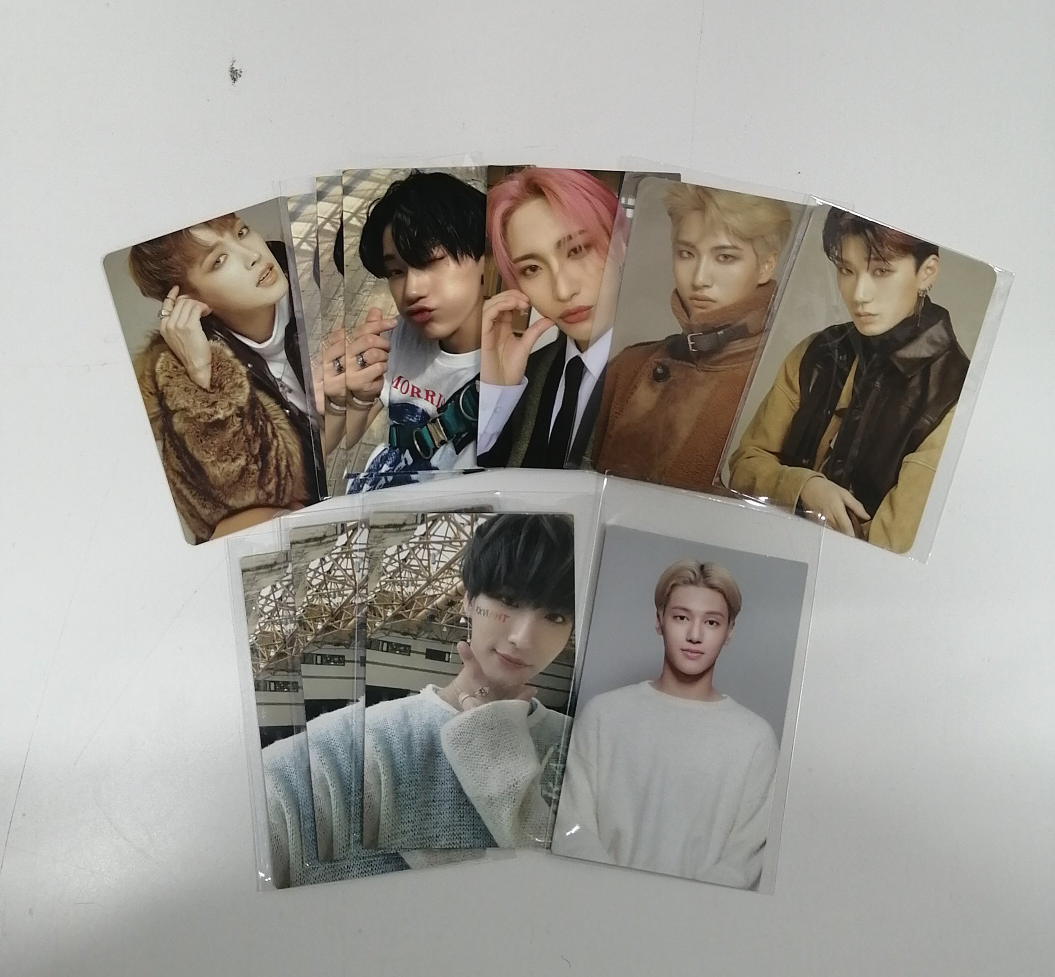 ATEEZ ホンジュン Hongjoong トレカ サノク 공방 mini5 ①