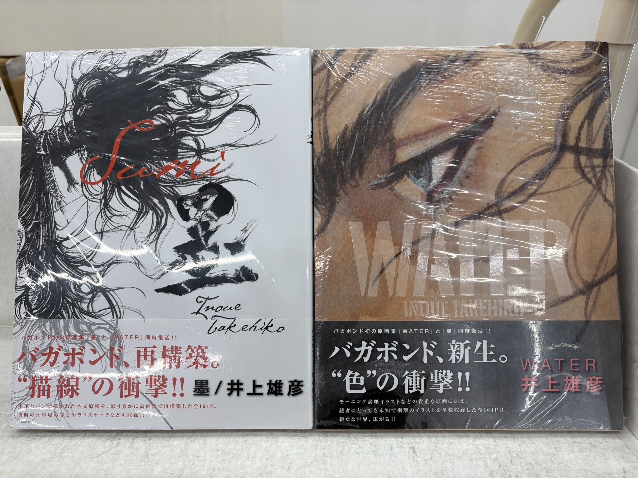 バガボンド 井上雄彦 最後のマンガ展 B1ポスター バガボンド2枚セット