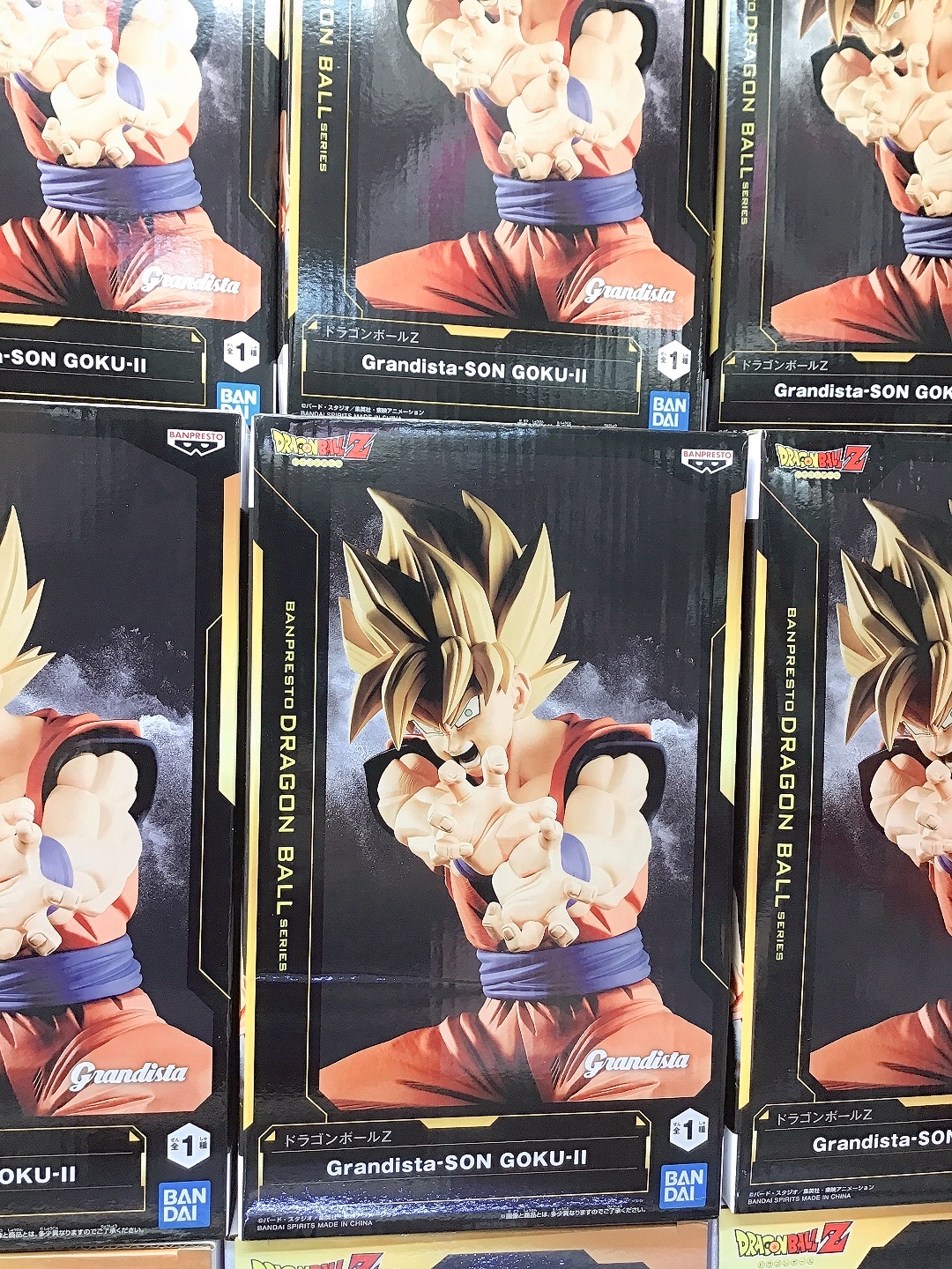 ドラゴンボール 孫悟空 フィギュア 開封品 grandista 超サイヤ人