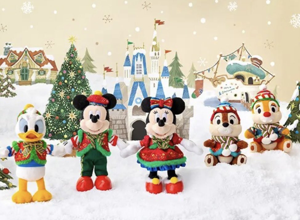 新品 ダッフィー クリスマス ツリー オンライン 2019 ウィンター