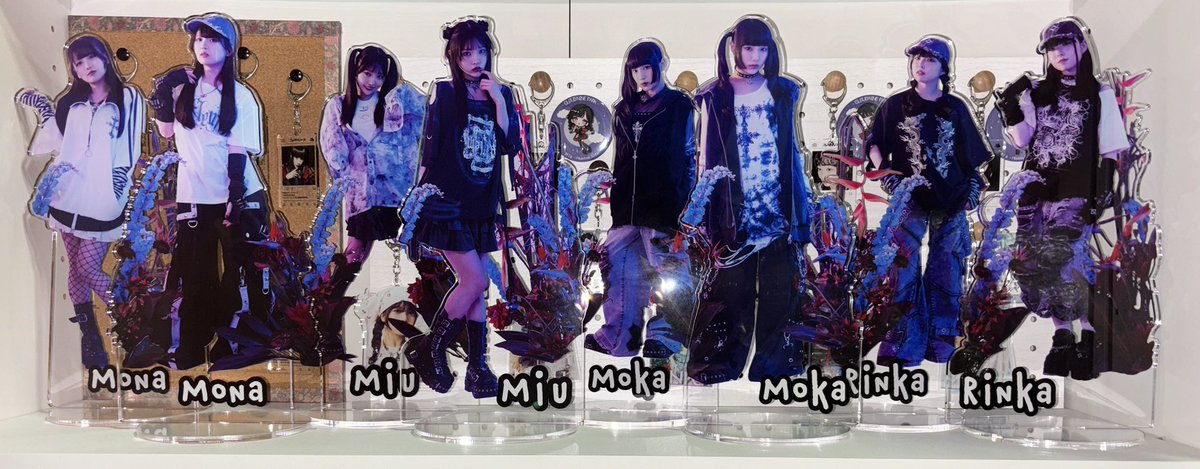 ファントムシータ REFLEM レフレム 美雨 BIGアクリルスタンド アクスタ