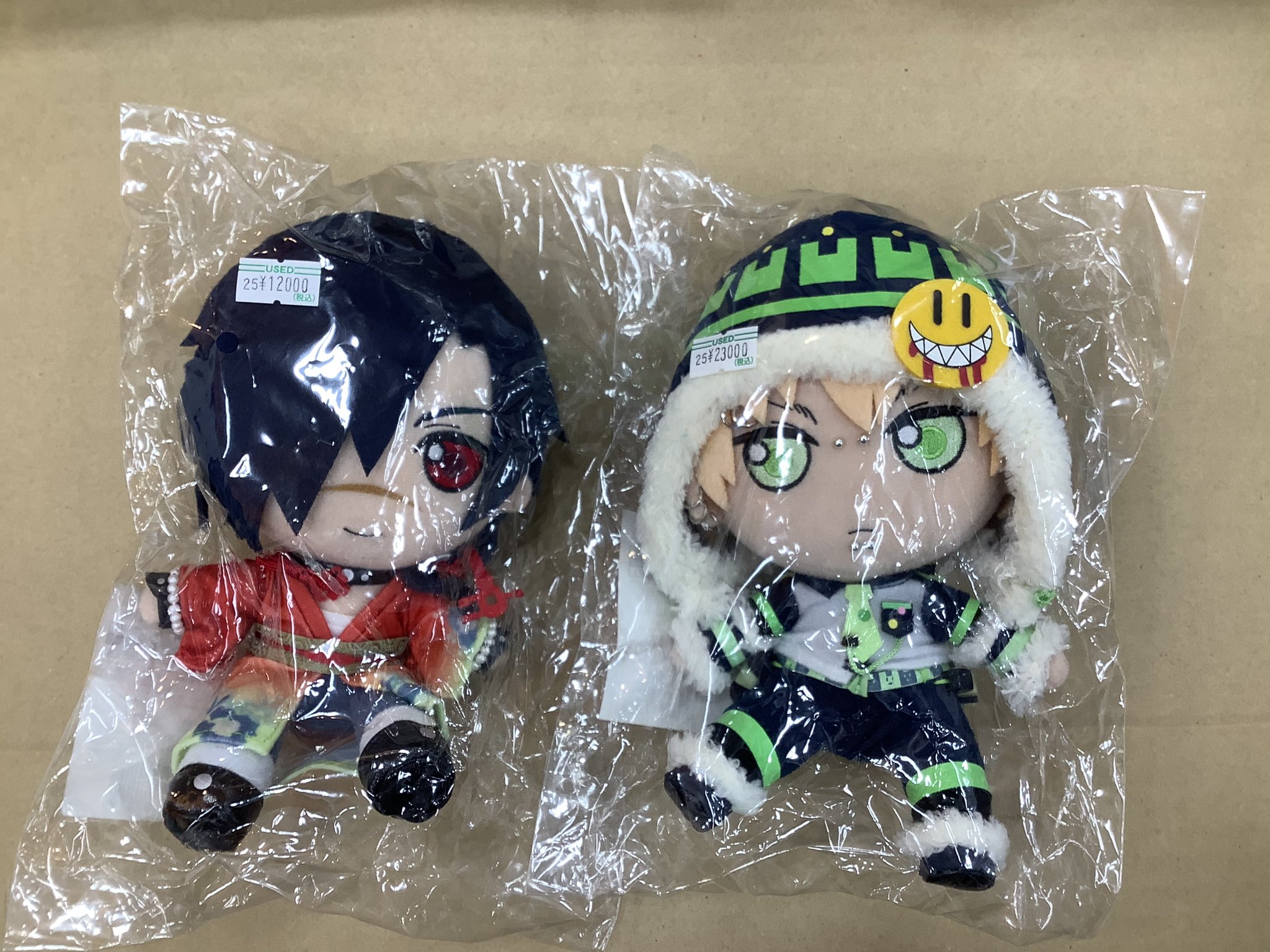 ドラマティカルマーダー 蒼葉 Gift ぬいぐるみ 蒼葉 ドラマダ Gift