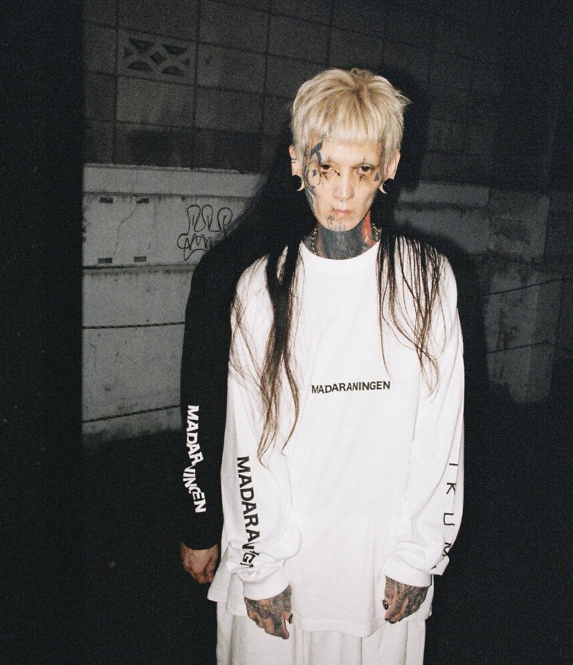 マダラニンゲン パーカー 京 kyo DIR sukekiyo フリーサイズ｜マダラ