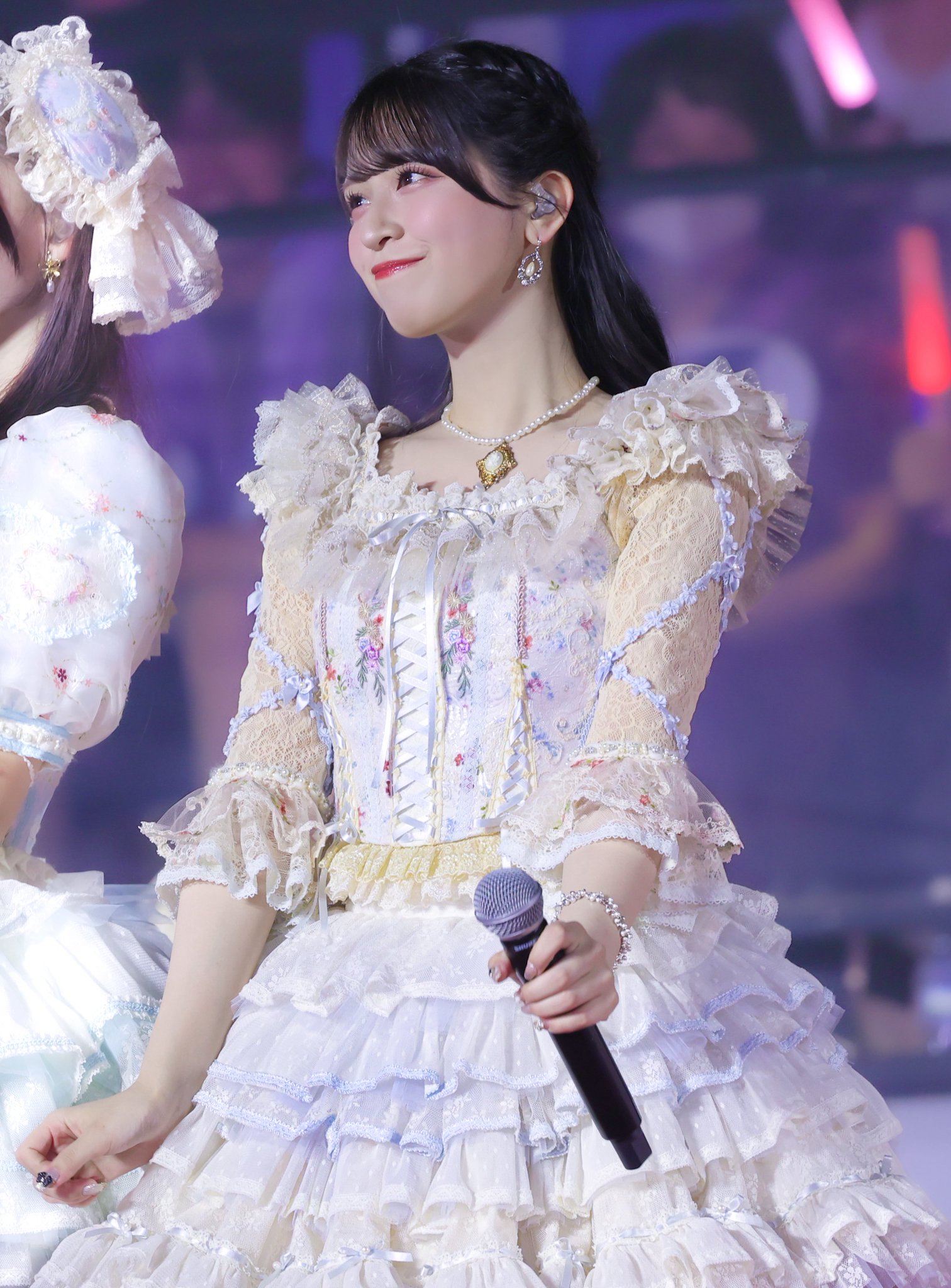 佐々木舞香 直筆 宝石衣装 イコラブ佐々木舞香直筆 宝石衣装